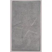 kela Tapis de Bain Kela Lindano Glacier Grey-55 x 65 cm