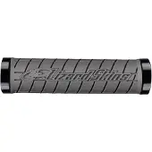 Lizardskins Dual Lock-on Logo Grips Gris