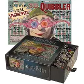 Noble Collection Harry Potter Couverture Du Magazine Le Chicoteur Puzzle 1000 Pièces