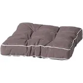 Madison Coussin Matelas Madison Florance Panama Taupe (47 x 47 cm)