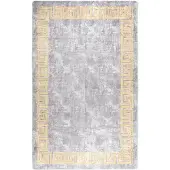 vidaXL Tapis lavable antidérapant 160x230 cm gris