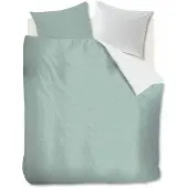 Ambiante Housse de Couette Ambiante Kenyon Vert Coton-240 x 220 cm | Lits-Jumeaux