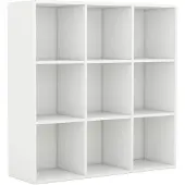 vidaXL Bibliothèque blanc 98x29x97,5 cm bois d'ingénierie