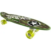 Stamp Tampon Skateboard Militaire