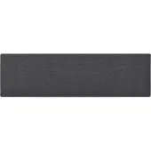 vidaXL Tapis de couloir Anthracite 80x300 cm