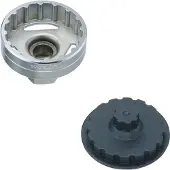 Topeak External Bottom Bracket Tool Argenté