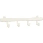 V-Part Porte-manteau avec 4 crochets Techno 4 Blanc