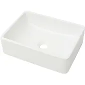 vidaXL WASHBAIN Weiß 41x30x12 cm Keramik