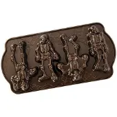 Nordic Ware Moule À Cakelet Squelette Effrayant