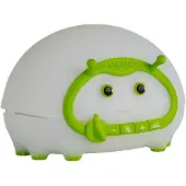 Lumie Lampe de nuit et de sommeil Bedbug Blanc et bleu
