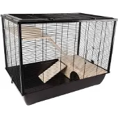 Flamingo Cage pour petits animaux Elsa Large 77x47x60 cm