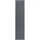 vidaXL Tapis 100x450 cm Gris