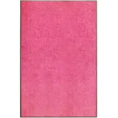 vidaXL Paillasson lavable Rose 120x180 cm