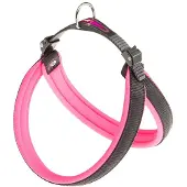 Ferplast Agila Fluo Dog Harness Rose 50-58 cm