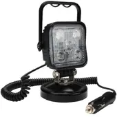 Velleman Projecteur LED avec base magnétique - 15 W, blanc neutre