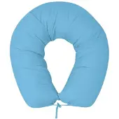 vidaXL Coussin de grossesse 40x170 cm Bleu clair
