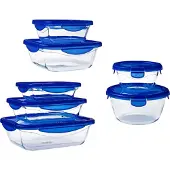Pyrex Plat à Four Pyrex Cook & Go (Ensemble de 7)