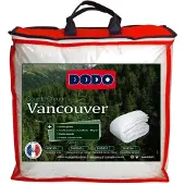 Big Buy Cooking Vancouver Couette 140 x 200 cm - 400 g/m² - Blanc