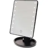 United Entertainment Miroir avec éclairage LED, noir