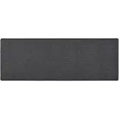 vidaXL Tapis de couloir Anthracite 80x250 cm