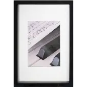 Henzo Piano 40x50 Cadre noir -