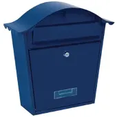 Gardalux BOÎTE AUX LETTRES - BLEUE -