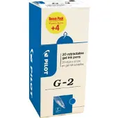 Pilot Długopis żelowy (BLG2LBOX20) (20x)