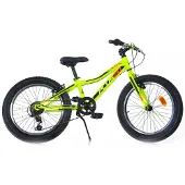 Dino Bikes Fatbike 20 pouces 36 cm garçons 6V freins V chaux