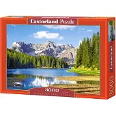 Castorland Misurina Lake Italy Puzzle 3000 Teile C-300198-2