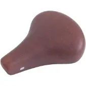 Edge Selle de vélo City Retro - Marron foncé (emballage atelier)
