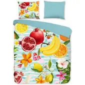 Good Morning Housse de couette FRUITIES 240x200/220 cm