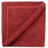 kela Serviette de Toilette Kela Ladessa Camine Red (70 x 140 cm)