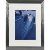 Henzo Cadre photo Lucerne - 30x40 cm - Gris foncé