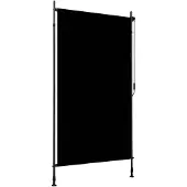 vidaXL Store extérieur 120 x 270 cm Anthracite