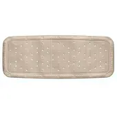kela Tapis Antidérapant Kela Kreta Bad Beige (92 x 36 cm)