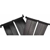 vidaXL Panneau solaire pour chauffage de piscine 80x620 cm