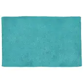 kela Tapis de Bain Kela Ladessa Uni Turquoise Blue-60 x 100 cm