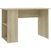 vidaXL Bureau en bois composite Table d'ordinateur PC plusieurs choix