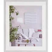 Henzo Cadre Modern - 50x60cm - Blanc
