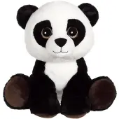 Big Buy Cooking Peluche Puppy Eyes Pets Panda 40 cm