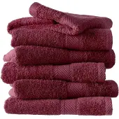 De Witte Lietaer Serviette Invité De Witte Lietaer Hélène Beet Red (Lot de 6)