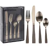 Excellent houseware Gold Cutlery 16 Pcs 16 stk.