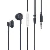 Celly PT-WDE001N casque Casques Avec fil Ecouteurs Appels/Musique Noir