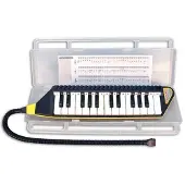 Bontempi piano à bouche 25 touches 41 cm noir