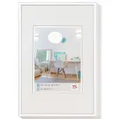Walther design Cadre photo New Lifestyle 40x50 cm Blanc