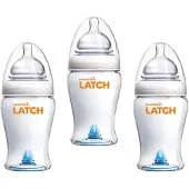 Munchkin Biberons LATCH 3 pcs 240 ml