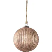 Clayre & Eef Boule de Noël or Ø 16x16 cm 6GL3111