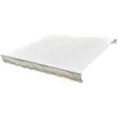 vidaXL LaFeldoek 500x300 cm Leinwandcreme