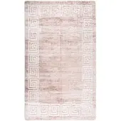 vidaXL Tapis lavable antidérapant 120x180 cm beige
