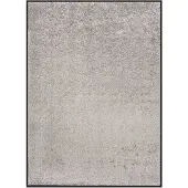 vidaXL Paillasson Gris 60x80 cm